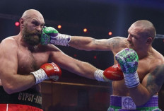 Oleksandr Usyk Pertahankan Gelar Juara Dunia Tinju Usai Kalahkan Tyson Fury Lagi  