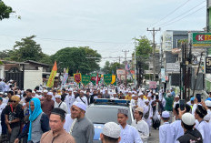 Palembang Gelar Haul dan Ziarah Kubro 2025, Ribuan Peziarah Padati Kota