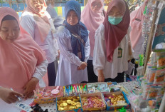 Cegah Bahan Makanan Berbahaya, Dinkes Muara Enim Lakukan Sidak Jajanan Anak Sekolah 