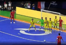 Indonesia Hantam Malaysia 6-0 di Laga Uji Coba, Siap Tempur di Piala AFF Futsal 2024