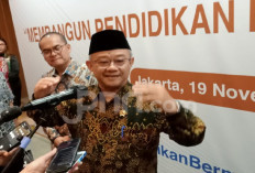 Ini Pernyataan Terbaru Mendikdasmen Abdul Mu'ti soal Kenaikan Gaji