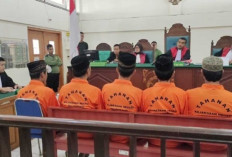 Vonis Penjara 3 Tahun untuk Lima Pelaku Penganiayaan Pencuri Kotak Amal di Palembang