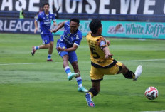 Persib Tekuk Persija 1-0, Beckham Putra Jadi Penentu
