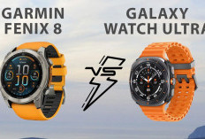 Garmin Fenix 8 vs Samsung Galaxy Watch Ultra: Duel Smartwatch Tangguh untuk Aktivitas Ekstrem 2026
