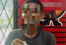 Terjaring Patroli Kegiatan Rutin yang Ditingkatkan oleh Polsek Lempuing Jaya, Ternyata Pria Ini Bawa Paket Sab