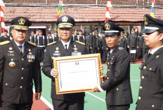 Kemenkumham Sumsel Gelar Upacara Peringatan HUT Pengayoman ke-79 di Lapas Kelas I Palembang