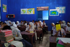 Pembukaan PPDB SMP Negeri 1 Kayuagung Belum Dibuka, Tenryata Masih Menunggu Surat Disdik 