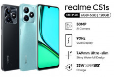 5 Alasan Kenapa Kamu Harus Beli Realme C51S