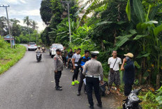 Warga Batu Putih Tewas di Tikungan Maut Desa Laya