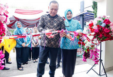 Dikomandoi Oleh Triana Sandi Fahlepi, TP PKK Muba Launching Rumah Cinta dan Toko PKK 