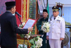 Resmi! Ucok Abdulrauf Damenta Jadi Penjabat Walikota Palembang