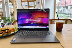 Lenovo Yoga Slim 7i Aura Edition, Kombinasi Desain Premium dan AI Canggih untuk Editing Tanpa Ribet