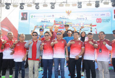 Inovasi Digital di Sumatera Selatan: QRIS Run Bidar Fest Dorong Ekonomi Inklusif