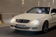 Mercedes-Benz CLK 240 Avantgarde (W209) 2002: Simfoni Keanggunan dan Performa Abadi