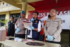 Polres Ogan Ilir Amankan Pemilik Gudang BBM Oplosan yang Terbakar di Indralaya Utara