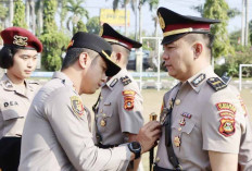 IPTU Rangga Saputra Resmi Jabat Kapolsek Muara Kuang Kabupaten Ogan Ilir 