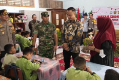 Wujudkan Program Presiden Prabowo Subianto, Bagikan Makan Siang Bergizi 