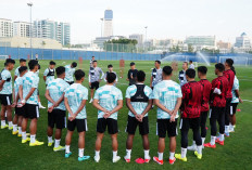 Tiba di Dubai, Skuad Garuda Muda Langsung Bergegas Latihan 