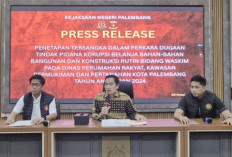  Korupsi Proyek Fiktif Palembang: Negara Rugi Rp 1,68 Miliar, Kejari Tegaskan Peluang Tersangka Baru 