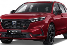 All-New Honda CR-V 2025,  SUV PremiumDesain Elegan Performa Bertenaga dan Fitur Keselamatan Terdepan