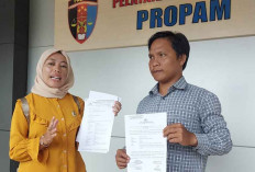 Nah Loh, Kasat Reskrim Banyuasin Dilaporkan ke Propam Polda Sumsel 