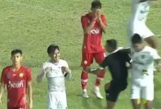 Pertandingan PON XXI Berakhir Ricuh, Pemain Sulteng Pukul Wasit Usai Kontroversi Penalti