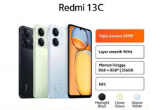 Redmi 13C: Smartphone Pilihan Andal di Bawah Sejuta dengan Fitur Menarik