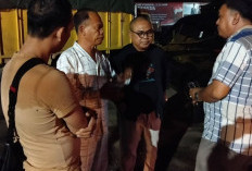  Dishub Muba Tindak Truk Batu Bara yang Masih Melintas Jalan Umum