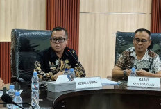 Disdikbud Muba Gelar Rapat Awal Tahun, Perkenalkan Jajaran Pejabat Baru