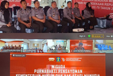 Lapas Narkotika Muara Beliti, Laksanakan Wisuda Purnabakti Pengayoman Tahun 2024