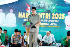  Puncak Hari Santri 2025 di Tungkal Jaya: Santri Sebagai Pilar Peradaban Mulia