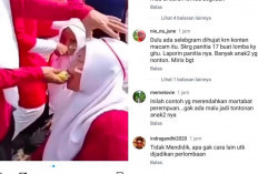 Lomba Makan Pisang, Bukannya Lucu Tapi Dapat Tanggapan dari Netizen Merusak Moral Generasi Muda 