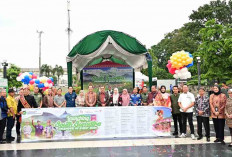 Pj Gubernur Agus Fatoni Launching Calendar Of Event South Sumatra 2024