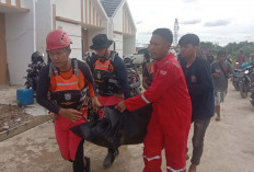 Alhamdulillah, Bocah Tenggelam di Sungai Borang Sudah Ditemukan, 30 Meter Lokasi 