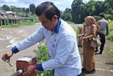 Besi Pagar Kampung Warna Warni Lubuk Linggau Hilang, Polisi Turun Tangan
