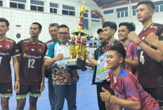 Tim Voli Bukit Asam Juarai Turnamen Bupati Lahat Cup 2024