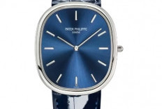 Patek Philippe Golden Ellipse: Harmoni Sempurna dalam Bentuk dan Keanggunan Klasik