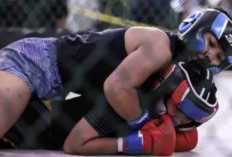 Atlet Muda Banten Bersinar di Turnamen Nasional IBCA-MMA Surabaya