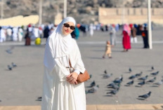 Jalani Ibadah Umrah, Ayu Ting Ting Didoakan Segera Dapat Jodoh