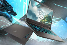 MSI Thin 15 , Gaming Terjangkau dengan Performa Mumpuni dan Desain Futuristis