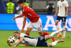 Inggris vs Denmark Berakhir Imbang 1-1 di Euro 2024