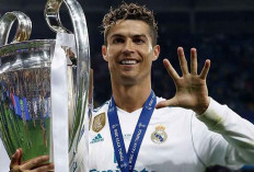 Heboh! Ronaldo Ucapkan Selamat Ulang Tahun Buat Real Madrid