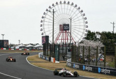 Verstappen Taklukkan Suzuka, Cetak Kemenangan Perdana Musim Ini
