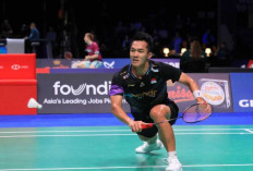 Jonatan Christie Tersingkir di Babak 16 Besar Denmark Open 2024 Setelah Duel Sengit Lawan Lu Guang Zu