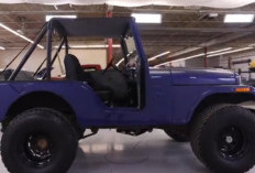 Jeep CJ-5 1973: Ikon Off-Road yang Melegenda