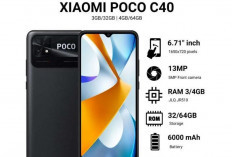 POCO C40: Smartphone Murah Meriah, Baterai Tahan Lama