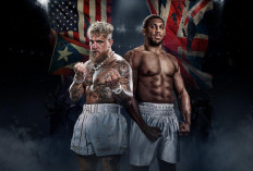 Jake Paul vs Anthony Joshua Digelar 19 Desember, Netflix Siarkan Secara Global