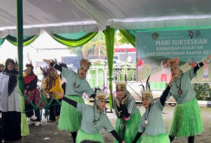 Peringatan HAB Ke-79, Kemenag Kota Palembang Gelar Lomba Senam 