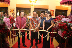 Wakil Gubernur Cik Ujang Harapkan Pembukaan Kembali Grand Ballroom Hotel Aryaduta Pacu Sektor Bisnis Sumsel
