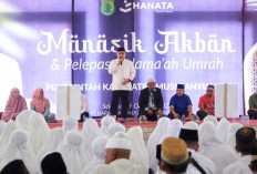 Ratusan Jama’ah Umroh Siap Beribadah ke Tanah Suci, Dibiayai Pemkab Muba 